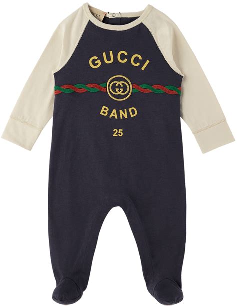 gucci baby grow|Gucci baby jumpsuit.